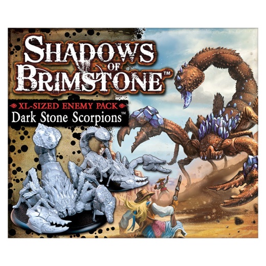 Shadows of Brimstone: Dark Stone Scorpions (Exp.) i gruppen SÄLLSKAPSSPEL / Expansioner hos Spelexperten (FFP07E18)