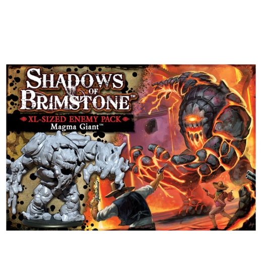 Shadows of Brimstone: Magma Giant (Exp.) i gruppen SÄLLSKAPSSPEL / Expansioner hos Spelexperten (FFP07E19)