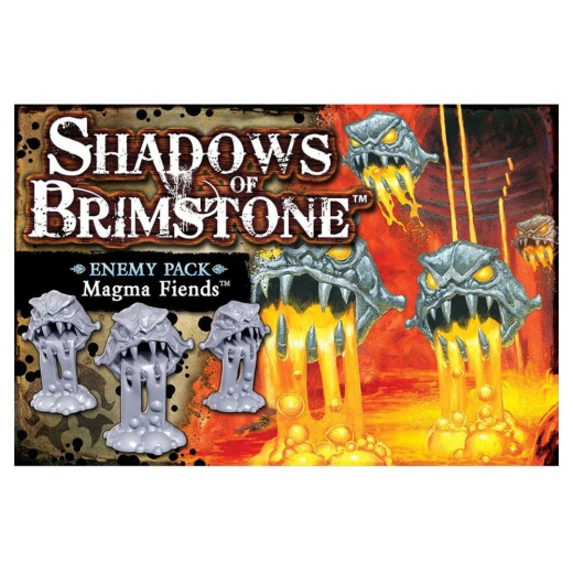 Shadows of Brimstone: Magma Fiends (Exp.) i gruppen SÄLLSKAPSSPEL / Expansioner hos Spelexperten (FFP07E23)