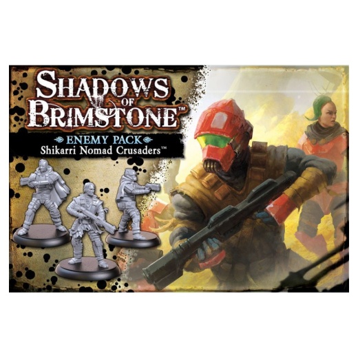 Shadows of Brimstone: Shikarri Nomad Crusaders (Exp.) i gruppen SÄLLSKAPSSPEL / Expansioner hos Spelexperten (FFP07E25)