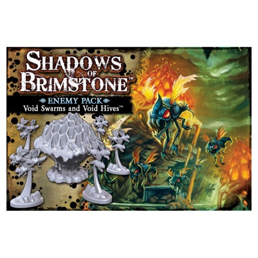 Shadows of Brimstone: Void Swarms and Void Hives (Exp.) i gruppen SÄLLSKAPSSPEL / Expansioner hos Spelexperten (FFP07E26)