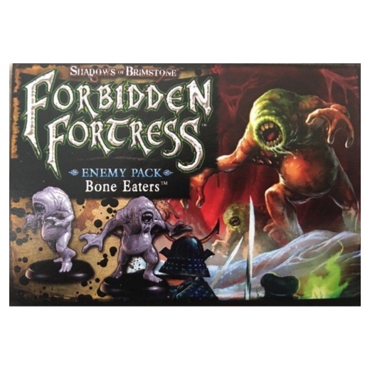 Shadows of Brimstone: Bone Eaters (Exp.) i gruppen SÄLLSKAPSSPEL / Expansioner hos Spelexperten (FFP07E27)