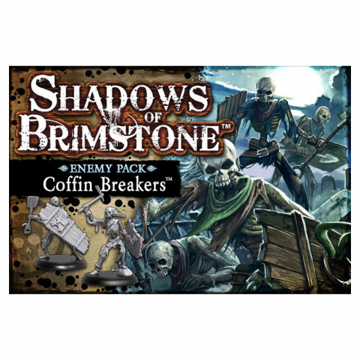 Shadows of Brimstone: Coffin Breakers (Exp.) i gruppen SÄLLSKAPSSPEL / Expansioner hos Spelexperten (FFP07E29)