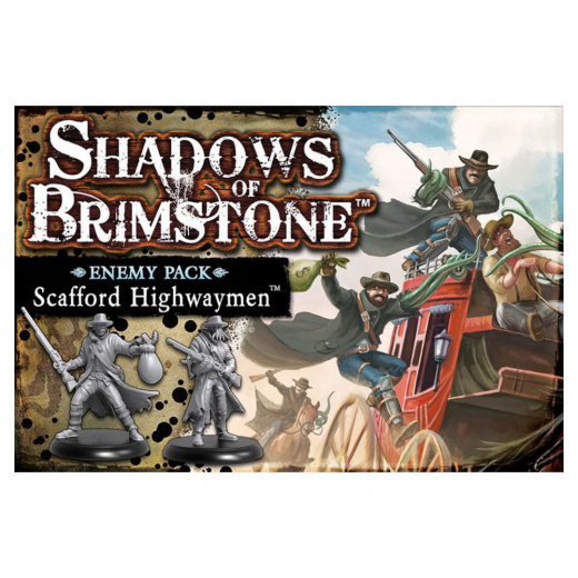 Shadows of Brimstone: Scafford Highwaymen (Exp.) i gruppen SÄLLSKAPSSPEL hos Spelexperten (FFP07E30)