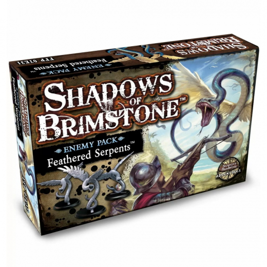 Shadows of Brimstone: Feathered Serpents (Exp.) i gruppen SÄLLSKAPSSPEL / Expansioner hos Spelexperten (FFP07E31)
