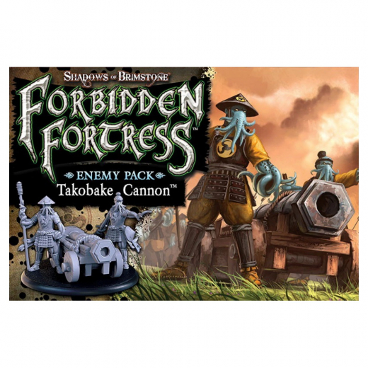 Shadows of Brimstone: Forbidden Fortress - Takobake Cannon (Exp.) i gruppen SÄLLSKAPSSPEL / Expansioner hos Spelexperten (FFP07E33)