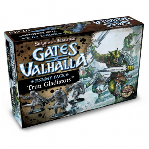 Shadows of Brimstone: Gates of Valhalla - Trun Gladiators (Exp.) i gruppen SÄLLSKAPSSPEL hos Spelexperten (FFP07E35)