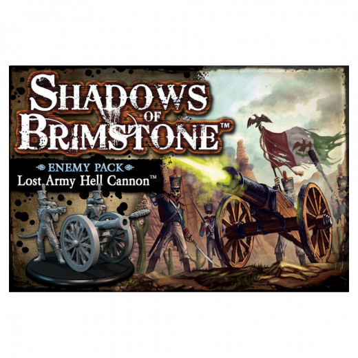 Shadows of Brimstone: Lost Army Hell Cannon (Exp.) i gruppen SÄLLSKAPSSPEL / Expansioner hos Spelexperten (FFP07E46)