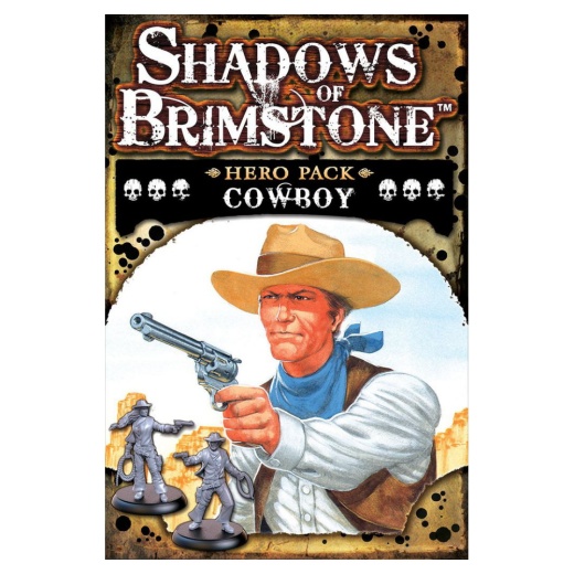 Shadows of Brimstone: Cowboy Hero Pack (Exp.) i gruppen SÄLLSKAPSSPEL / Expansioner hos Spelexperten (FFP07H05)