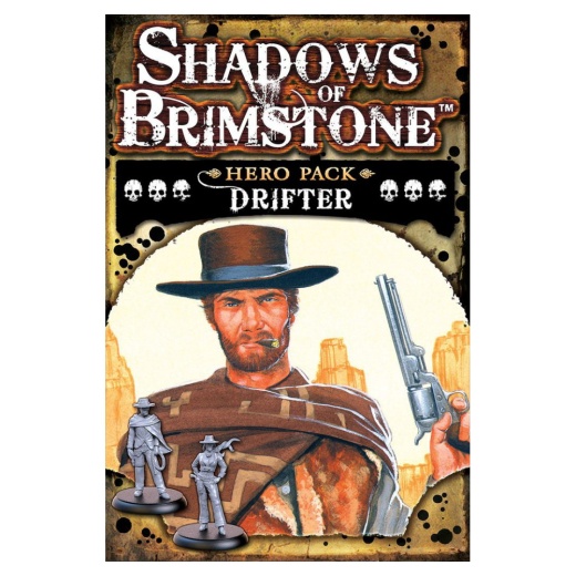 Shadows of Brimstone: Drifter Hero Pack (Exp.) i gruppen SÄLLSKAPSSPEL / Expansioner hos Spelexperten (FFP07H07)