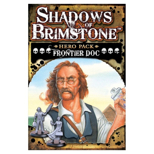 Shadows of Brimstone: Frontier Doc Hero Pack (Exp.) i gruppen SÄLLSKAPSSPEL / Expansioner hos Spelexperten (FFP07H08)