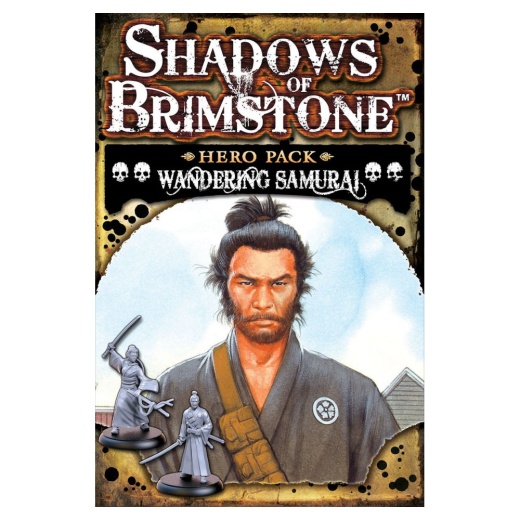 Shadows of Brimstone: Wandering Samurai Hero Pack (Exp.) i gruppen SÄLLSKAPSSPEL / Expansioner hos Spelexperten (FFP07H10)