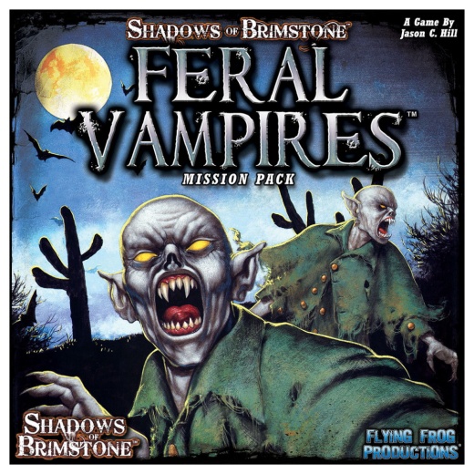 Shadows of Brimstone: Feral Vampires Mission Pack (Exp.) i gruppen SÄLLSKAPSSPEL / Expansioner hos Spelexperten (FFP07MP01)