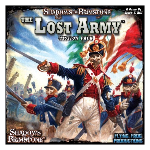 Shadows of Brimstone: Lost Army Mission Pack (Exp.) i gruppen SÄLLSKAPSSPEL / Expansioner hos Spelexperten (FFP07MP03)