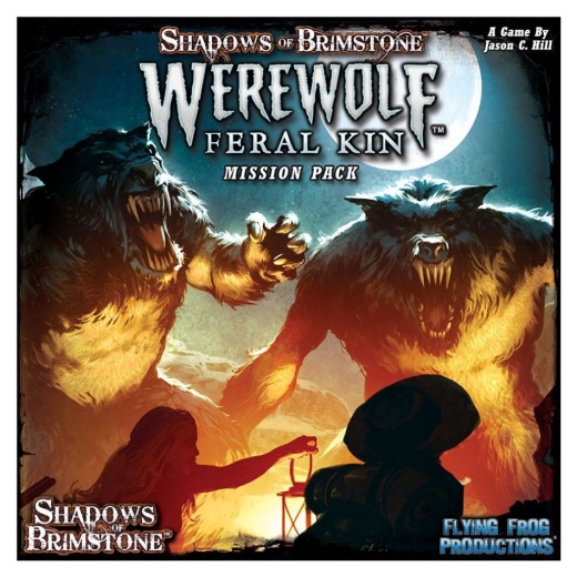 Shadows of Brimstone: Werewolf Feral Kin Mission Pack (Exp.) i gruppen SÄLLSKAPSSPEL / Expansioner hos Spelexperten (FFP07MP05)