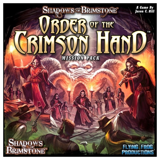 Shadows of Brimstone: Order of the Crimson Hand Mission Pack (Exp.) i gruppen SÄLLSKAPSSPEL / Expansioner hos Spelexperten (FFP07MP06)