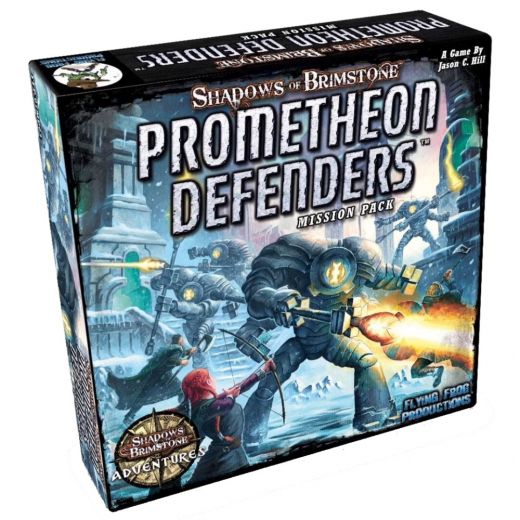 Shadows of Brimstone: Prometheon Defenders Mission Pack (Exp.) i gruppen SÄLLSKAPSSPEL / Spelserier / Shadows of Brimstone hos Spelexperten (FFP07MP07)