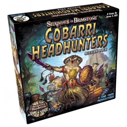 Shadows of Brimstone: Cobarri Headhunters Mission Pack (Exp.) i gruppen SÄLLSKAPSSPEL / Spelserier / Shadows of Brimstone hos Spelexperten (FFP07MP08)