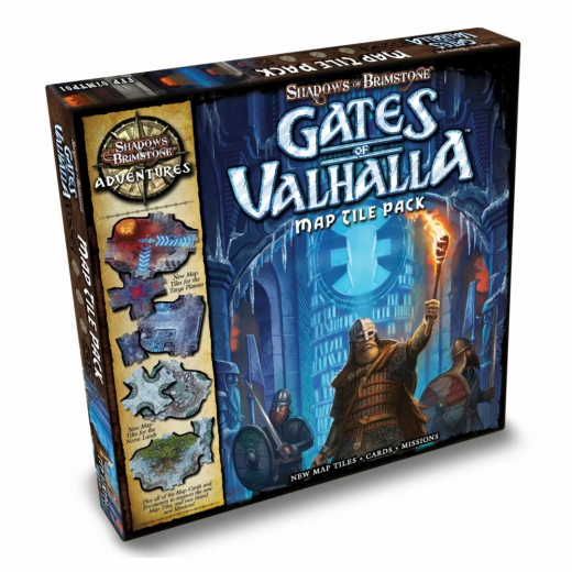 Shadows of Brimstone: Gates of Valhalla - Map Tile Pack (Exp.) i gruppen SÄLLSKAPSSPEL / Expansioner hos Spelexperten (FFP07MTP01)