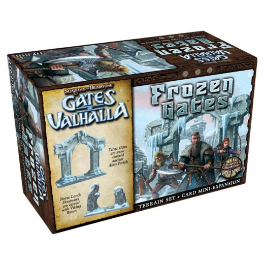 Shadows of Brimstone: Gates of Valhalla - Frozen Gates (Exp.) i gruppen SÄLLSKAPSSPEL / Expansioner hos Spelexperten (FFP07T03)