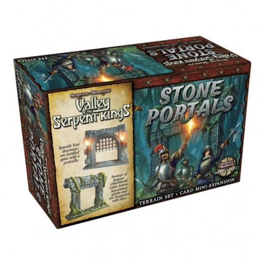 Shadows of Brimstone: Valley of the Serpent Kings - Stone Portals (Exp.) i gruppen SÄLLSKAPSSPEL / Expansioner hos Spelexperten (FFP07T04)