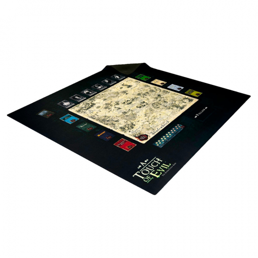 A Touch of Evil: Deluxe Playmat (Exp.) i gruppen SÄLLSKAPSSPEL / Tillbehör / Övriga hos Spelexperten (FFPPM003)