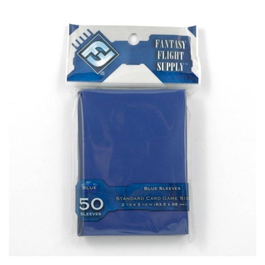 Sleeves FFG Blue (63,5 x 88 mm) i gruppen  hos Spelexperten (FFS28)