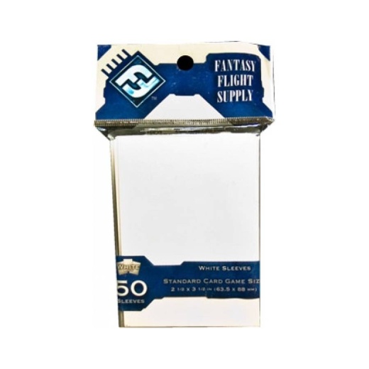 Sleeves FFG White (63,5 x 88 mm) i gruppen  hos Spelexperten (FFS31)