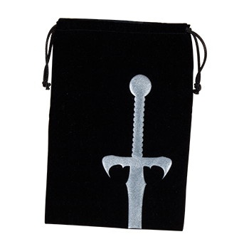 Dice Bag - Sword i gruppen SÄLLSKAPSSPEL / Tillbehör / Tärningar & tillbehör hos Spelexperten (FFS41)