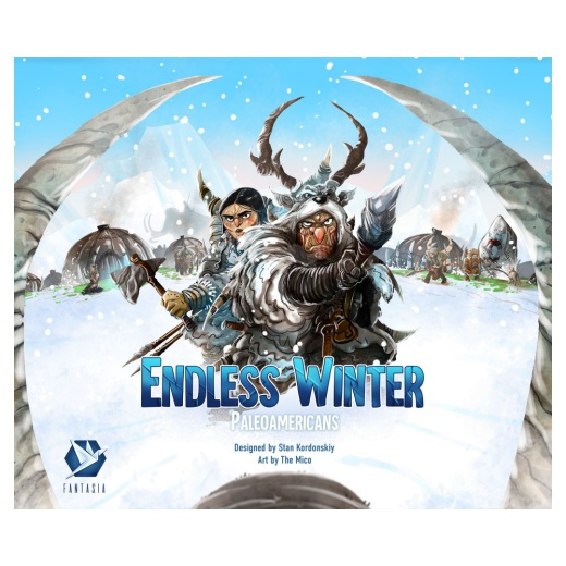 Endless Winter: Paleoamericans i gruppen SÄLLSKAPSSPEL / Strategispel hos Spelexperten (FG0001)