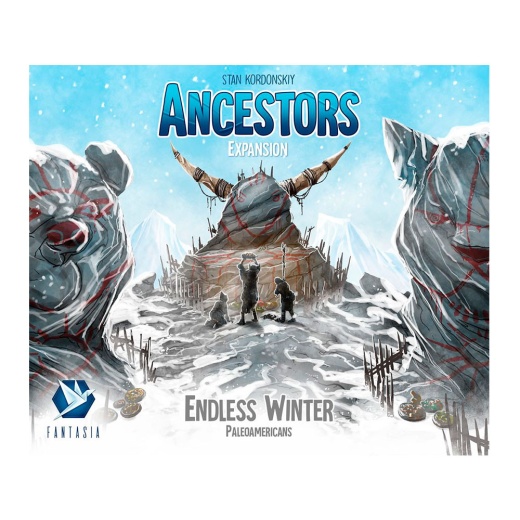 Endless Winter: Paleoamericans - Ancestors (Exp.) i gruppen SÄLLSKAPSSPEL / Strategispel hos Spelexperten (FG0002)