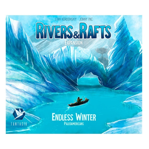Endless Winter: Paleoamericans - Rivers & Rafts (Exp.) i gruppen SÄLLSKAPSSPEL / Strategispel hos Spelexperten (FG0003)
