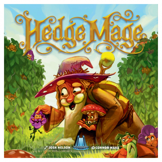 Hedge Mage i gruppen SÄLLSKAPSSPEL / Familjespel hos Spelexperten (FGGHM01)