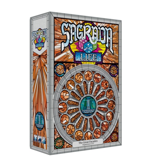 Sagrada: The Great Facades - Life (Exp.) i gruppen Nyheter hos Spelexperten (FGGSA04)