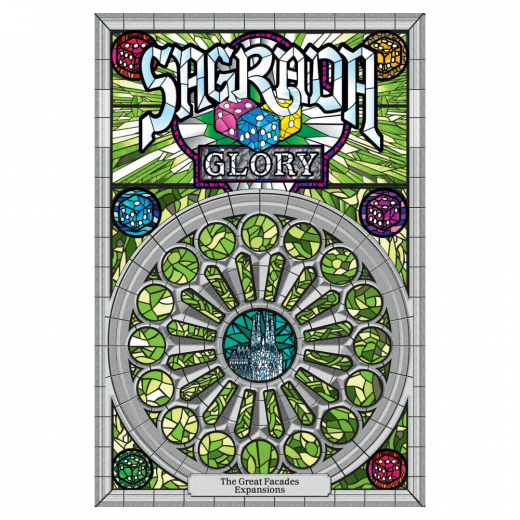 Sagrada: The Great Facades - Glory (Exp.) i gruppen SÄLLSKAPSSPEL / Expansioner hos Spelexperten (FGGSA05)