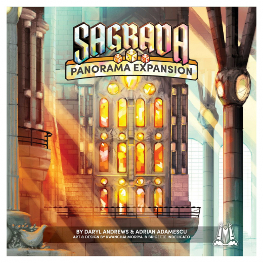 Sagrada: Panorama Expansion (Refresh) (Eng) i gruppen SÄLLSKAPSSPEL / Expansioner hos Spelexperten (FGGSA202)