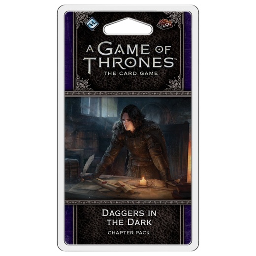 A Game of Thrones: The Card Game - Daggers in the Dark (Exp.) i gruppen SÄLLSKAPSSPEL / Expansioner hos Spelexperten (FGT366)