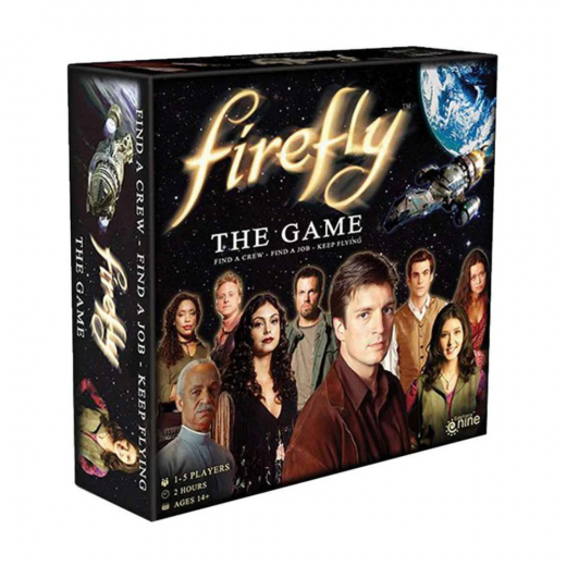 Firefly: The Game - Special Edition i gruppen SÄLLSKAPSSPEL hos Spelexperten (FIRE001BN)