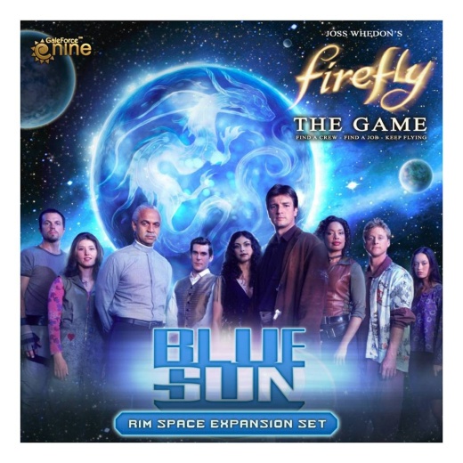 Firefly: The Game - Blue Sun (Exp.) i gruppen SÄLLSKAPSSPEL / Expansioner hos Spelexperten (FIRE005)