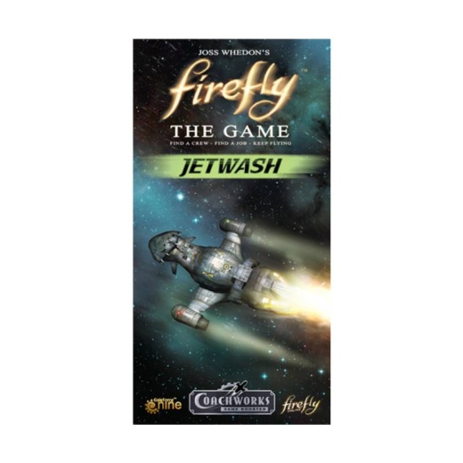 Firefly: The Game - Jetwash (Exp.) i gruppen SÄLLSKAPSSPEL / Expansioner hos Spelexperten (FIRE011)