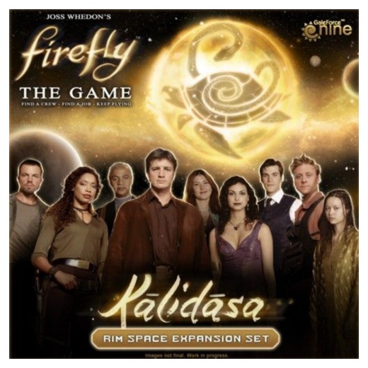 Firefly: The Game - Kalidasa (Exp.) i gruppen SÄLLSKAPSSPEL / Expansioner hos Spelexperten (FIRE012)