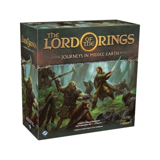 The Lord of the Rings: Journeys in Middle-earth i gruppen SÄLLSKAPSSPEL / Strategispel hos Spelexperten (FJME01)