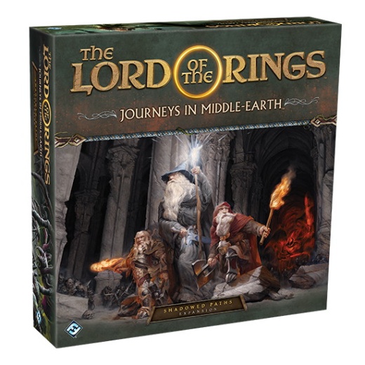 The Lord of the Rings: Journeys in Middle-Earth - Shadowed Paths (Exp.) i gruppen SÄLLSKAPSSPEL / Expansioner hos Spelexperten (FJME05)