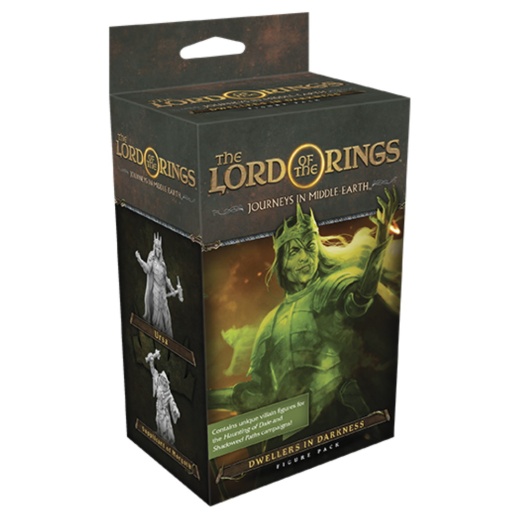 The Lord of the Rings: Journeys in Middle-earth - Dwellers in Darkness (Exp.) i gruppen SÄLLSKAPSSPEL / Expansioner hos Spelexperten (FJME07)