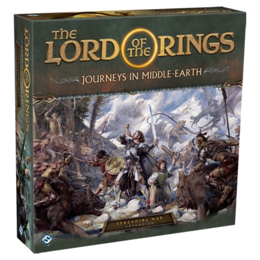 The Lord of the Rings: Journeys in Middle-Earth - Spreading War (Exp.) i gruppen SÄLLSKAPSSPEL / Expansioner hos Spelexperten (FJME08)