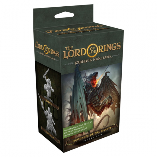 The Lord of the Rings: Journeys in Middle-earth - Scourges of the Wastes (Exp.) i gruppen SÄLLSKAPSSPEL / Expansioner hos Spelexperten (FJME10)
