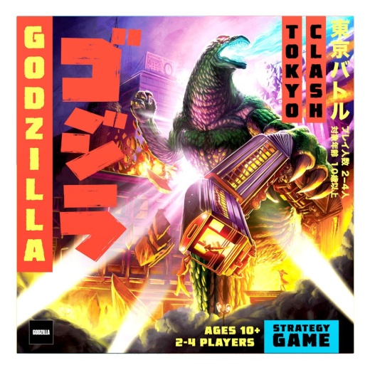 Godzilla: Tokyo Clash i gruppen SÄLLSKAPSSPEL / Strategispel hos Spelexperten (FK48713)