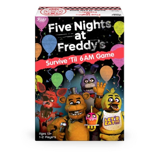 Five Nights at Freddy's - Survive 'Til 6AM i gruppen  hos Spelexperten (FK51761)