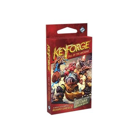 KeyForge: Call of the Archons - Archon Deck (Exp.) i gruppen SÄLLSKAPSSPEL / Expansioner hos Spelexperten (FKF02)