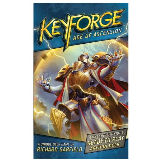 KeyForge: Age of Ascension - Archon Deck (Exp.) i gruppen SÄLLSKAPSSPEL / Expansioner hos Spelexperten (FKF03)